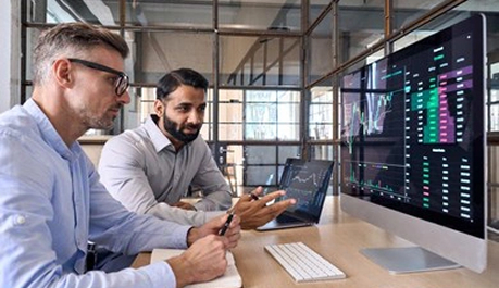 Enterprise Digital Transformation Standardize fragmented toolchains and manual processes into one go