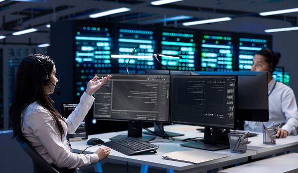 Unified Management and Control Capability Leverage a unified Agent to facilitate interactions with v
